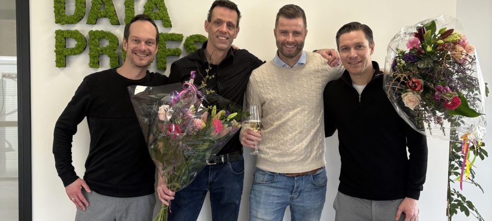 Bas en Sander bij Dataprofs